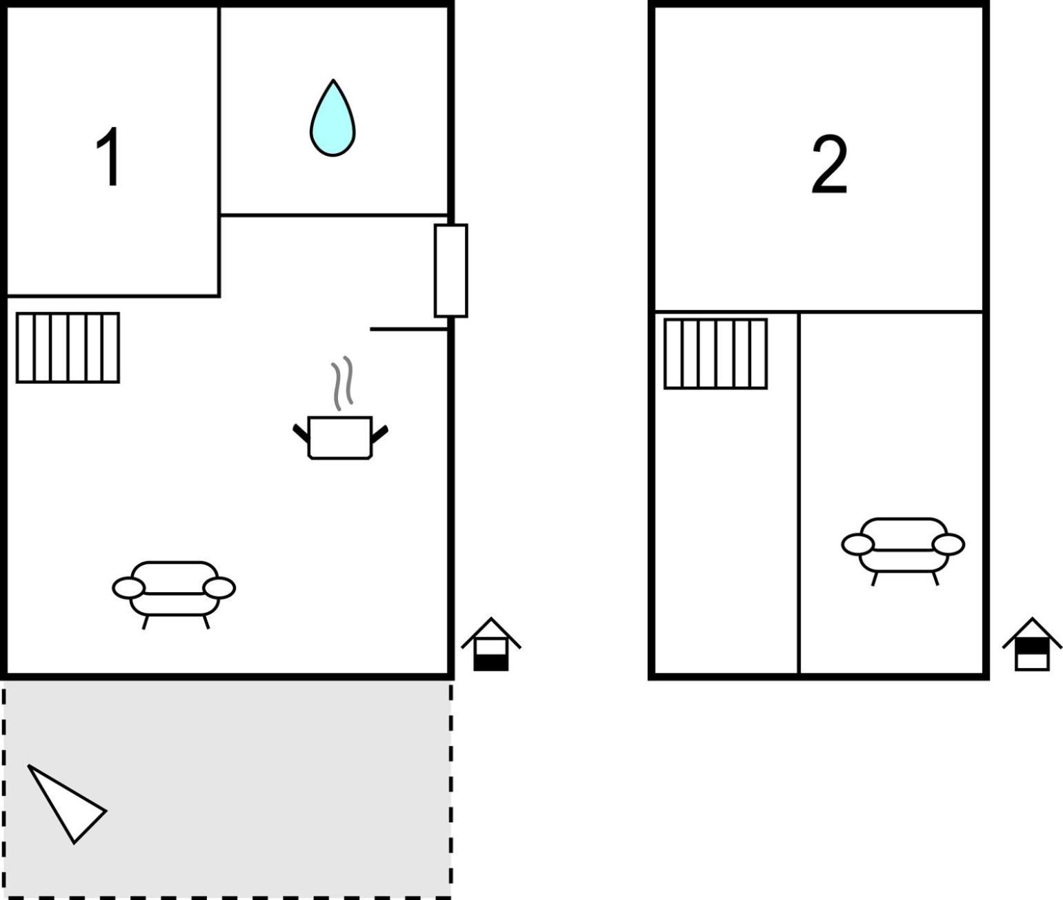 Zerpenschleuse Haus Ankerplatz 빌라 외부 사진
